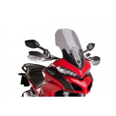 TOURING SCREEN FOR DUCATI MULTISTRADA 950/ 1200/ 1260/ S - SMOKE